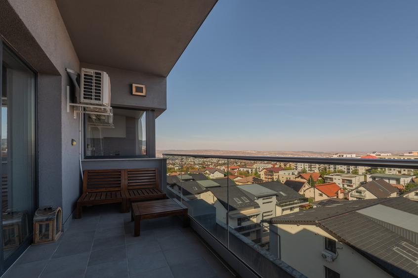 3 Camere Sophia Residence, Bună Ziua | Priveliste panoramica, Parcare Subterană