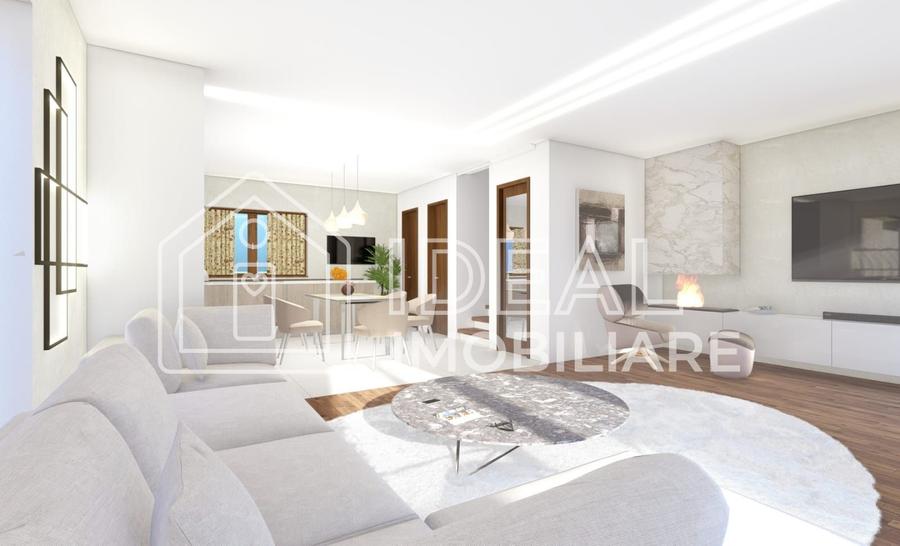 Casa Indivduala cu 4 camere si 320 mp curte, Selimbar
