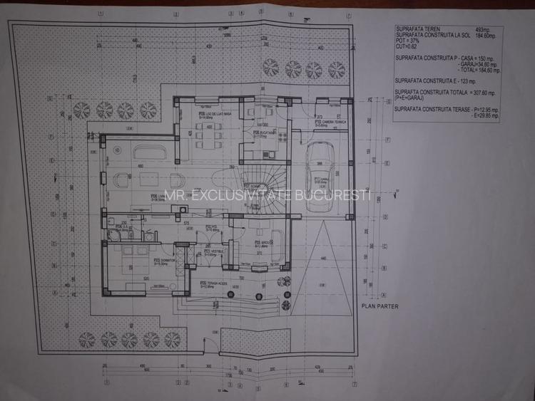 Casă la roșu cu posibilitate de personalizare proprie-teren 800 mp- Tartasesti - 1