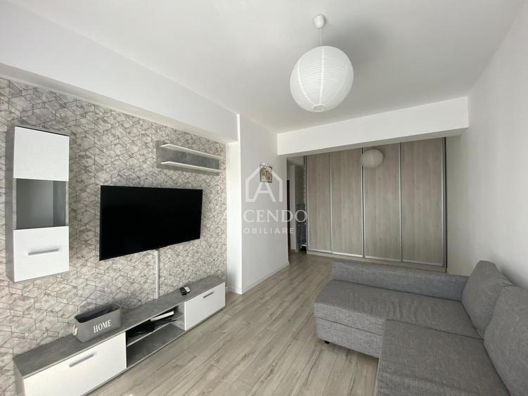 Apartament 2 camere Novum Lacul Morii | Parcare | 600 Euro