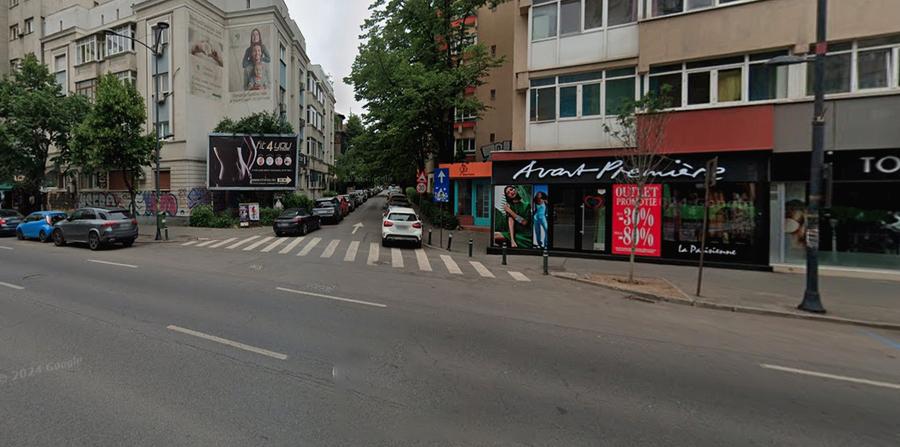 Spațiu comercial stradal | Calea Dorobanți | 94,55 mp | 2 vitrine