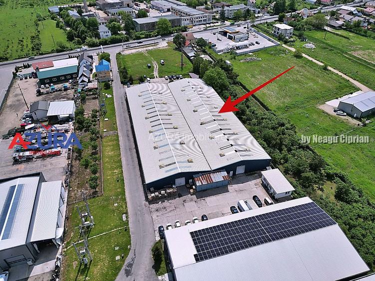 Hala industrială– 1.800 mp + birouri 400 mp | DN73, Maracineni - 22