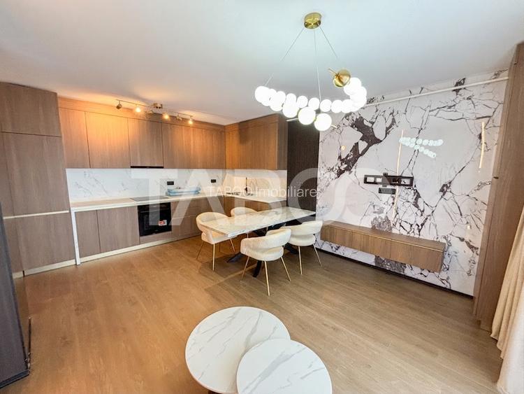 Apartament 2 camere mobilat si utilat finisaje moderne in Floresti - 2