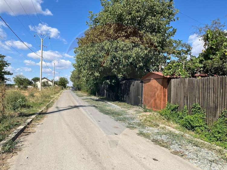 De vanzare teren intravilan 1000 mp, Fundulea