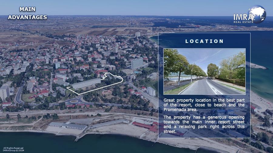 3*** Hotel de Vanzare - Eforie Nord (Central)
