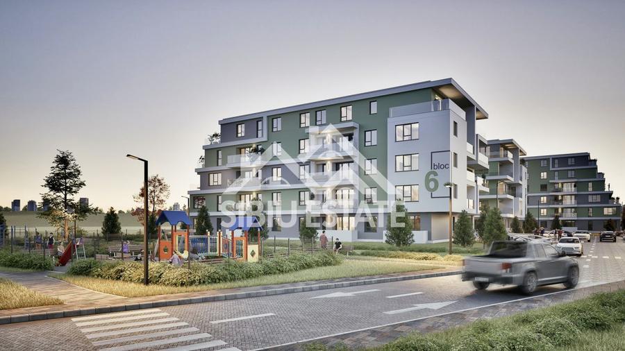 Apartament modern, generos cu 4 camere,boxa inclusa, Calea Surii Mici