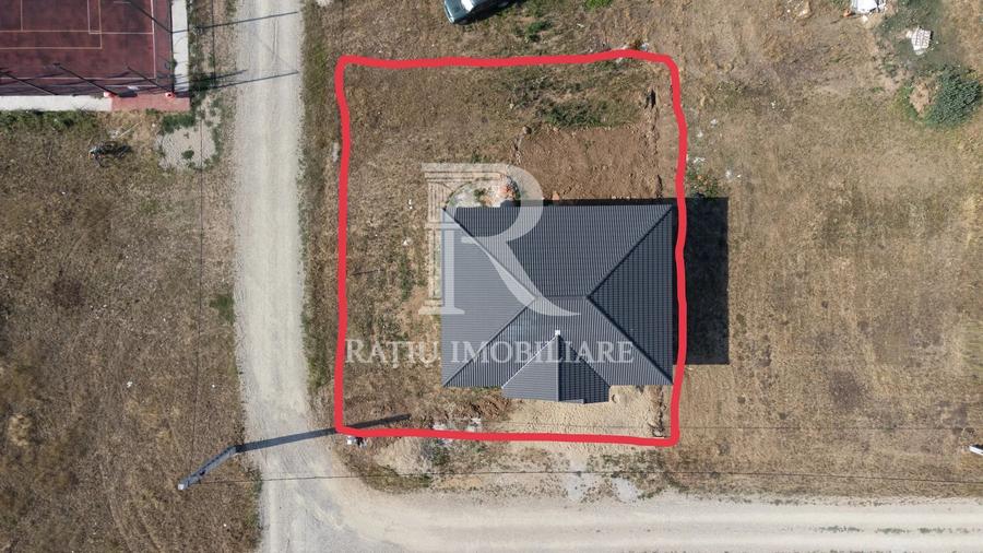 Casă Nouă | 3 Dormitoare | Teren 519 mp | Sântandrei