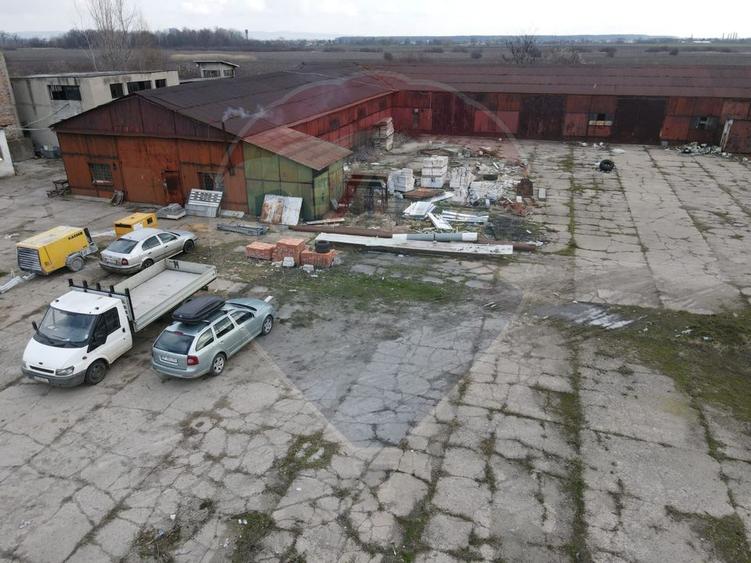 Spațiu industrial hale cu teren in zona Mihai Bravu Ploiesti