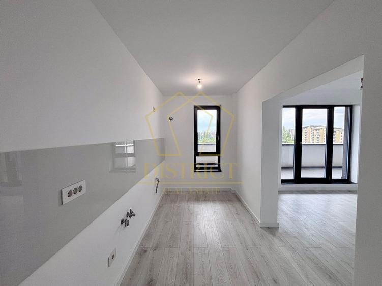 Apartament cu 3 camere si terasa de 61 mp | Torontalului