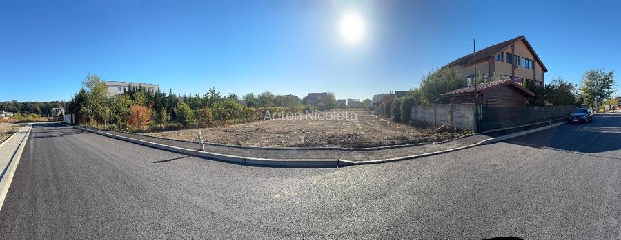 Teren de vânzare Voluntari Matei Millo 2000mp strada Macilor 10 - 500€/mp