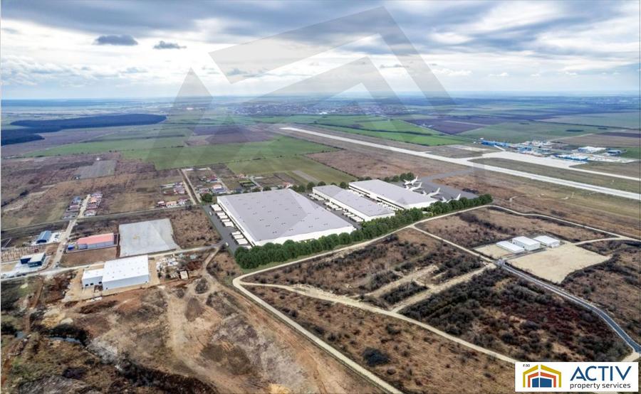 Spatii industriale de inchiriat in CTPark Oradea Cargo Terminal