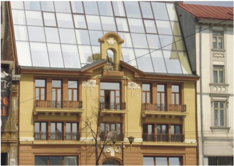 Spatiu comercial de inchiriat zona Unirii, Bucuresti, parter 199 mp