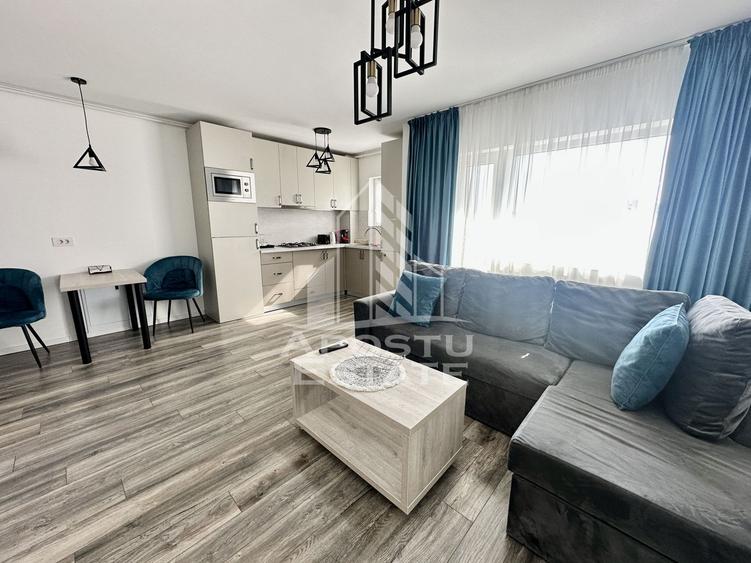 Apartament cu 2 camere, mobilat, etaj 1, zona Braytim