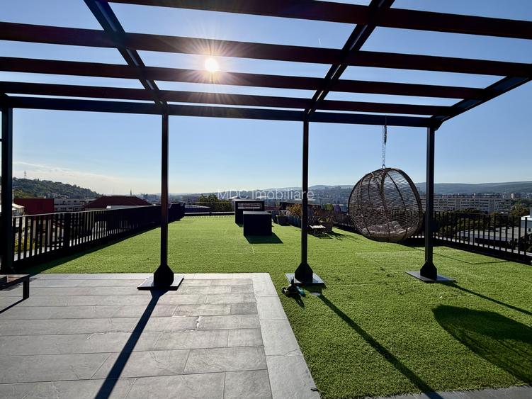 Penthouse în Grigorescu 125 mp utili, 214 mp terase, 2 parcări subterane - 7