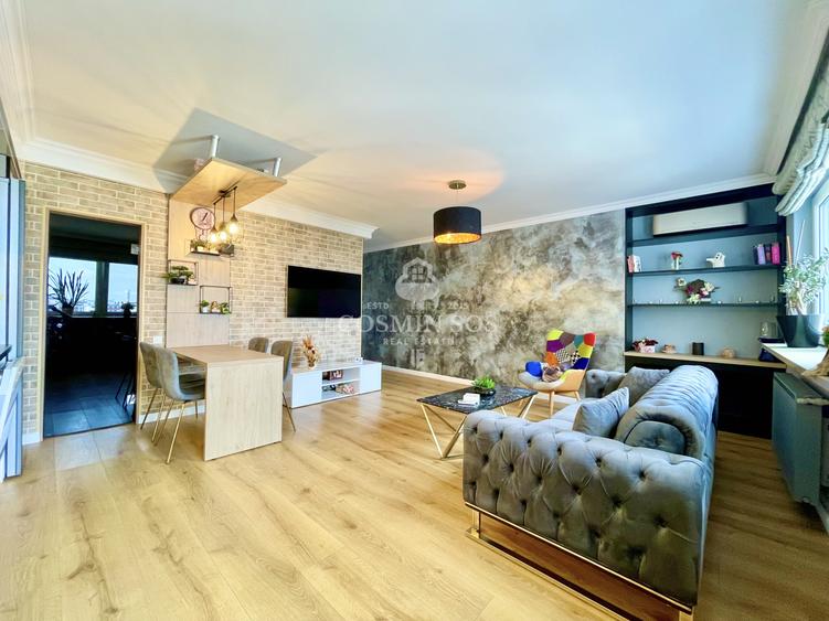 Apartament cu 3 camere de inchiriat zona VIVO