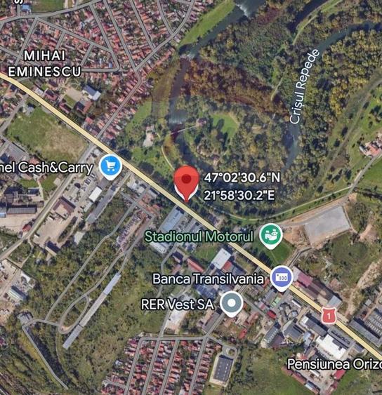 De vânzare teren intravilan, 2300 mp Calea Clujului