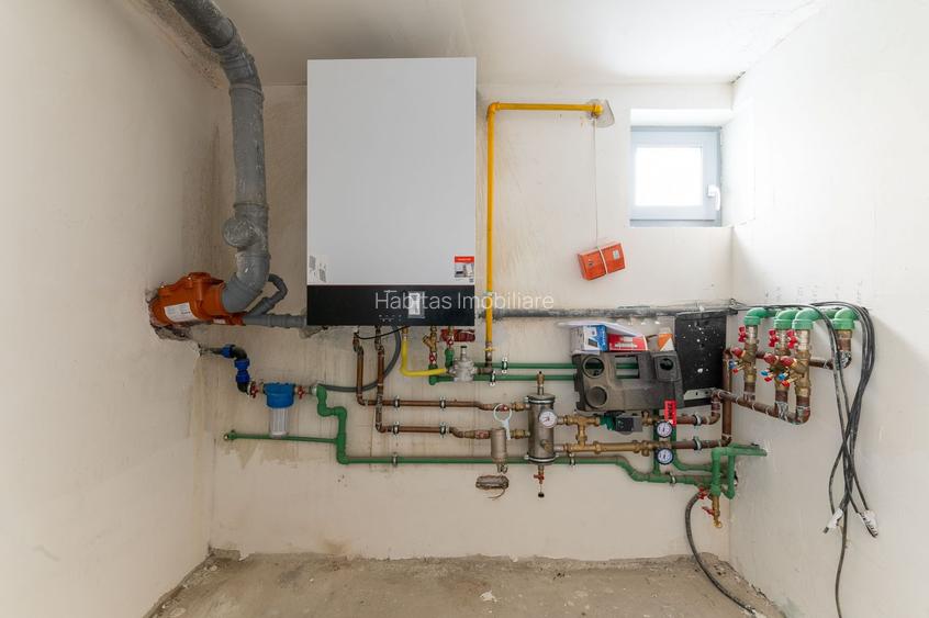 0 % comision ! Casa noua realizata cu materiale de calitate-Borhanci - 19