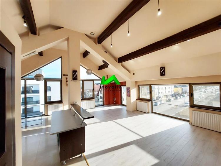 Spatiu de birouri comercial 120 mp Sibiu Calea Dumbravii