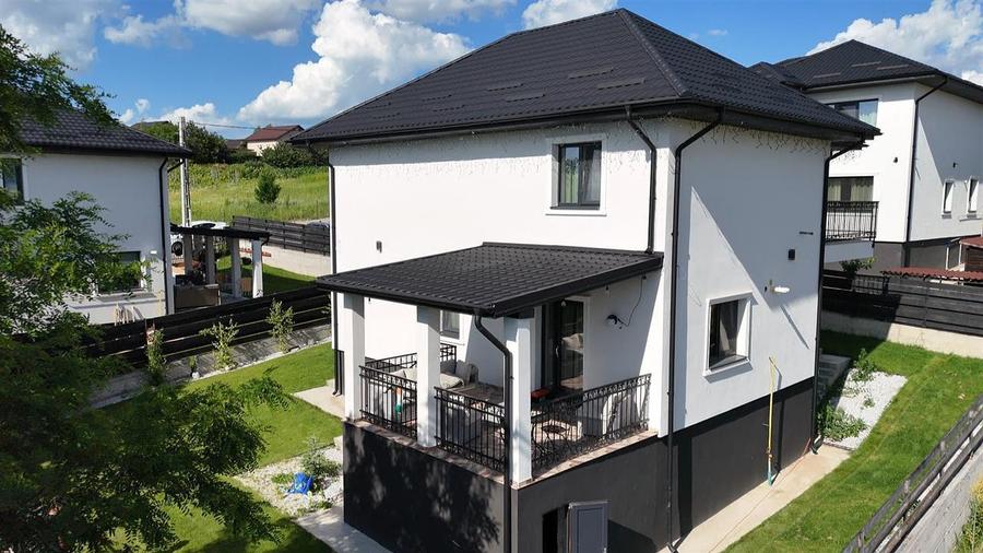 Casa mobilata Valea Lupului | 5 camere | S.u. 145 mp | Teren 775 mp | Beci