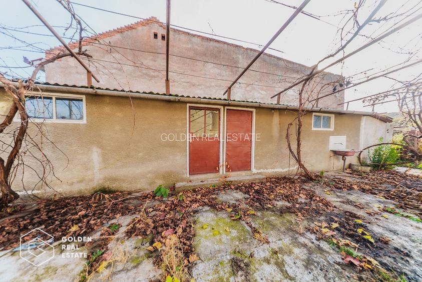 Casa cu 3 camere, garaj și teren de 569 mp, Confecții, comision 0% - 18