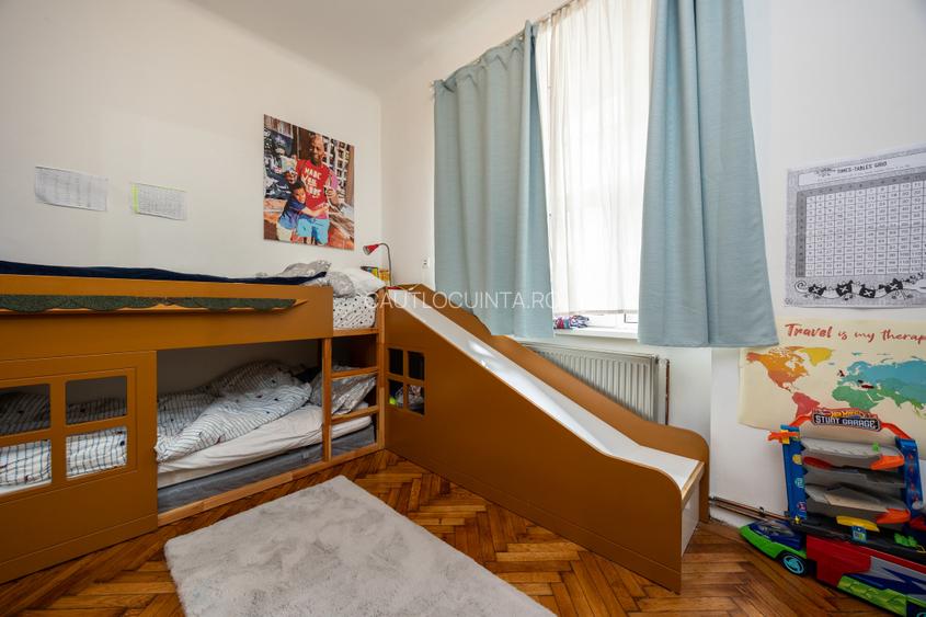 Apartament interbelic | Vilă monument istoric | Piata Victoriei - 10