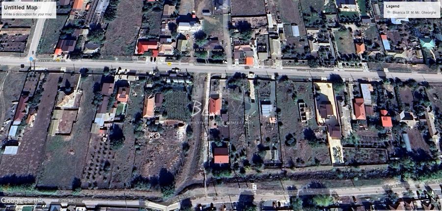 Poiana teren intravilan 1173 mpTeren intravilan situat i