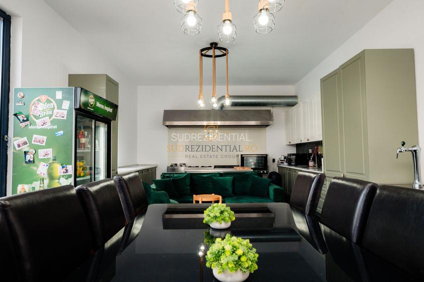 Vilă exclusivistă | 290 mp utili | Teren 719 mp | Piscină încălzită | - 41