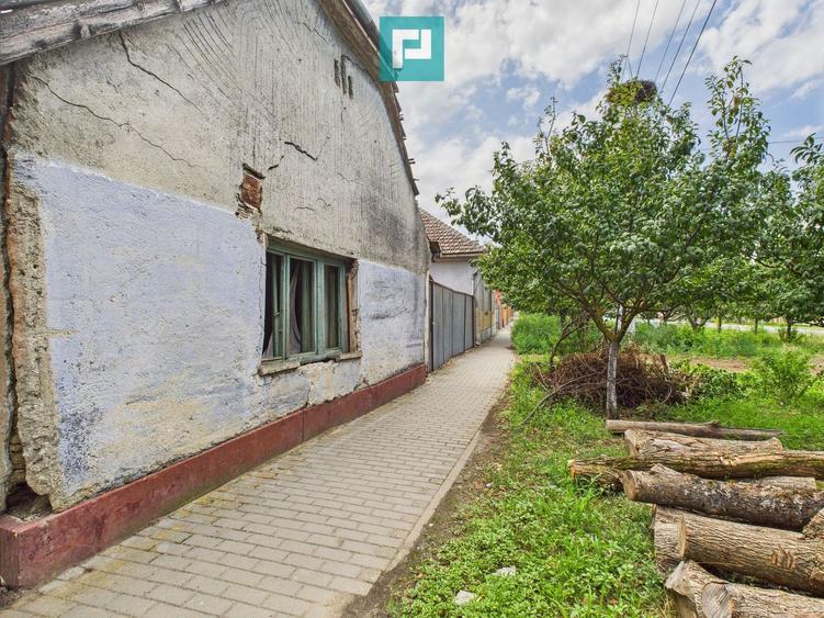 Teren de 1440 mp cu hală în Munar