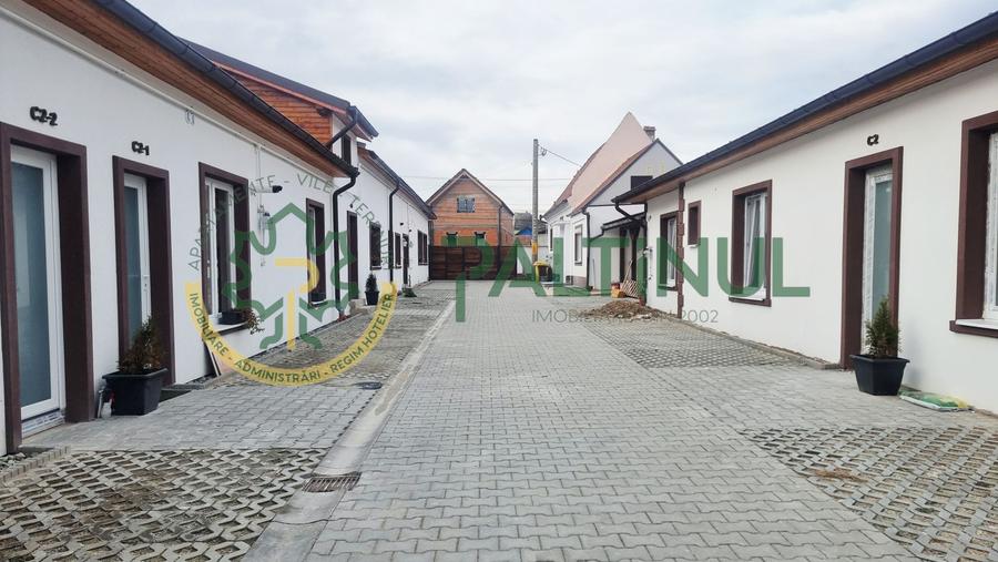 Apartament la casă, 3 camere, 70 mp, parter – zona Turnișor, curte comună