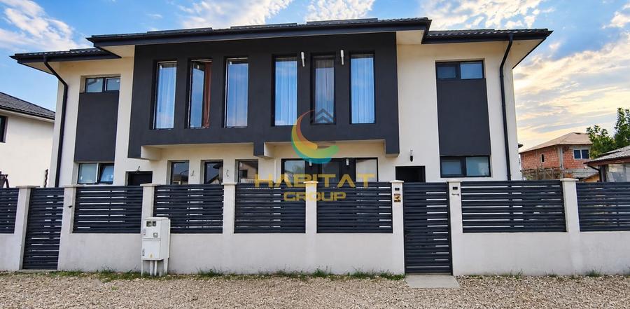 Duplex 3 Dormitoare, Mobilat Complet, Teren 168 mp - Berceni