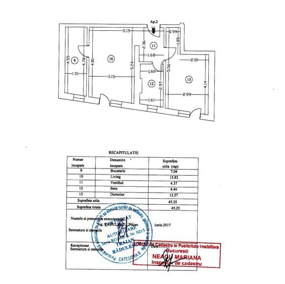…Acasă, în inima orașului. Liber cu parcare mobilat!!! La o plimbare de Unirii