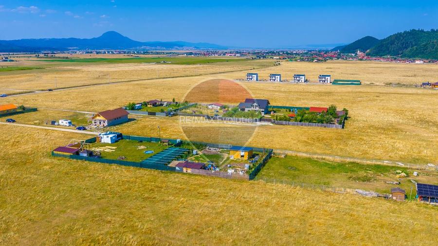 COMISION 0%|  TEREN INTRAVILAN 1.000 MP | RASNOV – GLEJERIE | ASFALT - 2