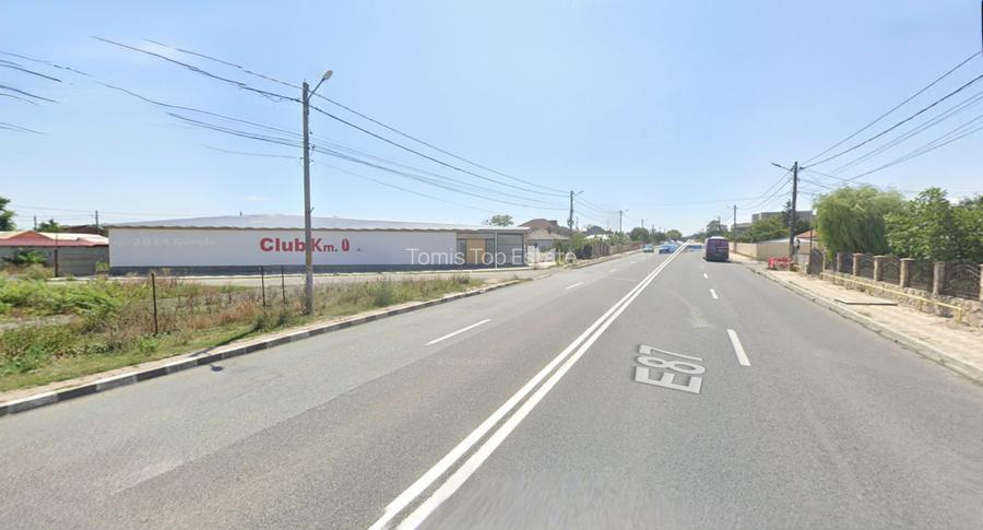 Spatiu comercial 435 mp stradal cu vitrina 36 m chiar pe DN39 Tuzla Costinesti - 7