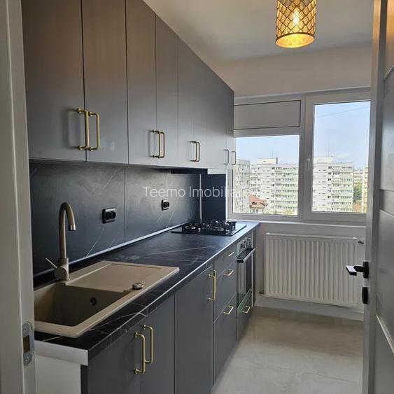 Apartament 2 camere, semidecomandat, 55 mp, ac, metrou aproape, Bucurestii Noi - 5
