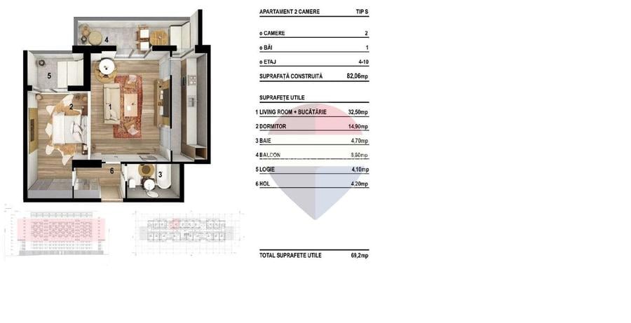 APARTAMENTE DE VANZARE – SPLAIUL UNIRII 550 | NEW WORLD RESIDENCE - 21