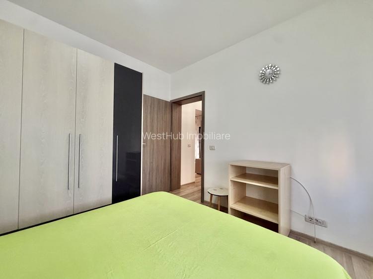 Apartament 3 camere, mobilat/utilat, parter, balcon in Giroc - 6