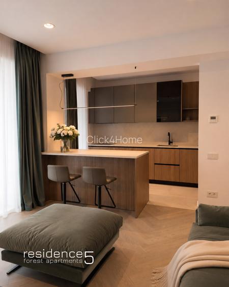 Prima închiriere : 3 Camere Residence5, mobilat & utilat | Zona Iancu Nicolae - 19
