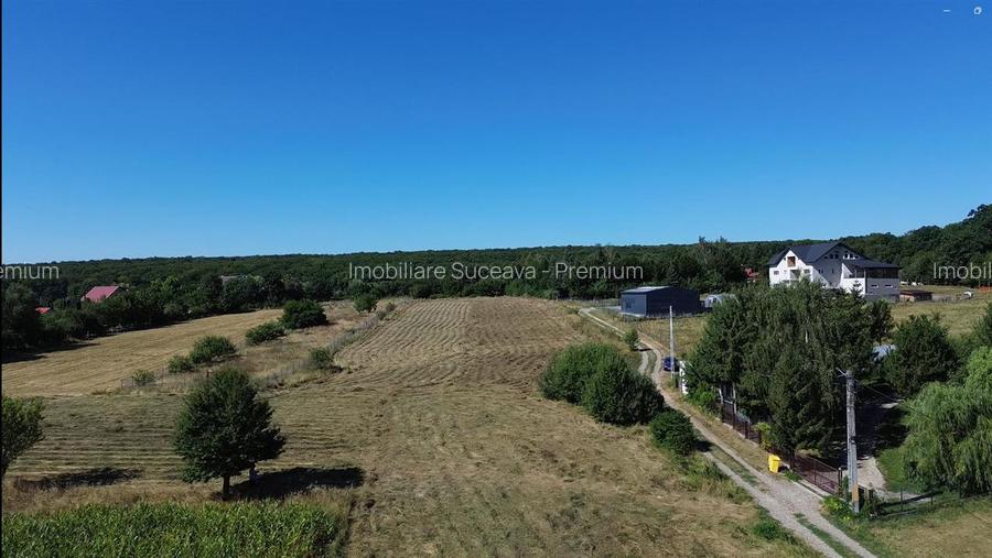 TEREN INTRAVILAN 6.200 MP | MITOCU DRAGOMIRNEI | 180,15 ML DESCHIDERE | 12 KM DE