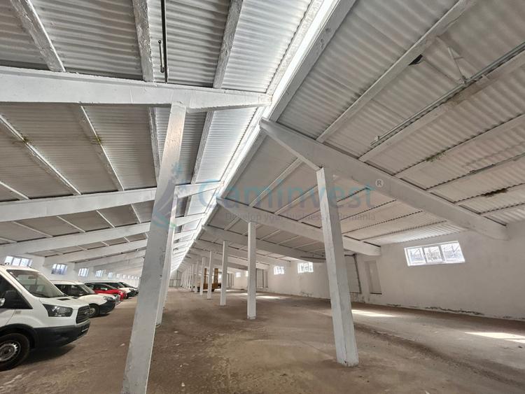 Hală industrială 1800 mp de depozitare de vânzare, Bihor