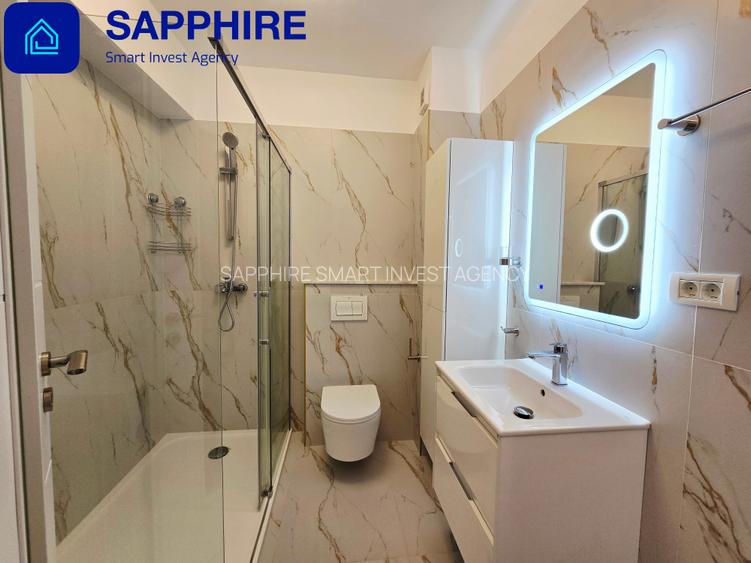 Apartament 3 camere metrou Crângași, bloc nou, mobilat și utilat, centrală - 9