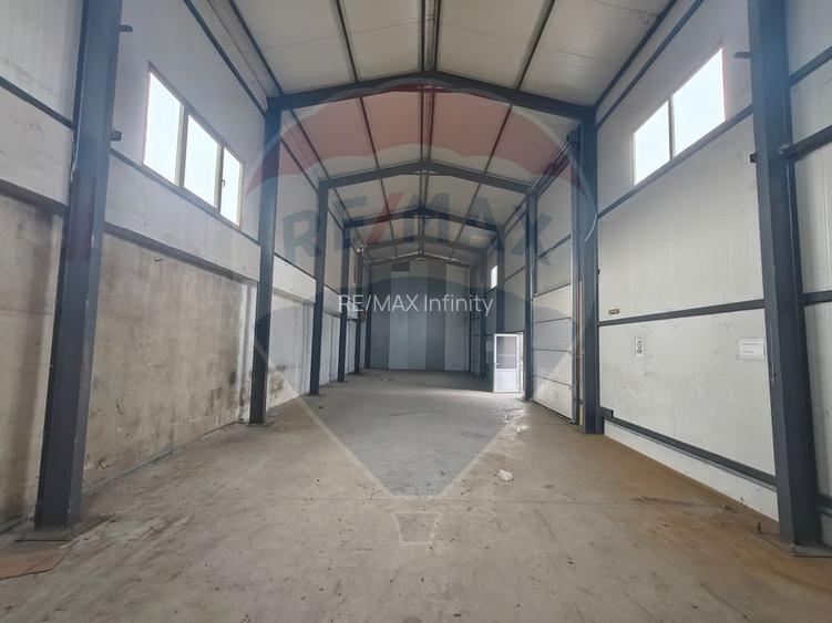 Spațiu industrial de 165mp de închiriat în zona Dambul Rotund - 3