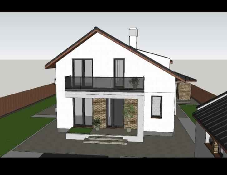 Vila P+M 2023, LA ROSU, ZONA Cazasu