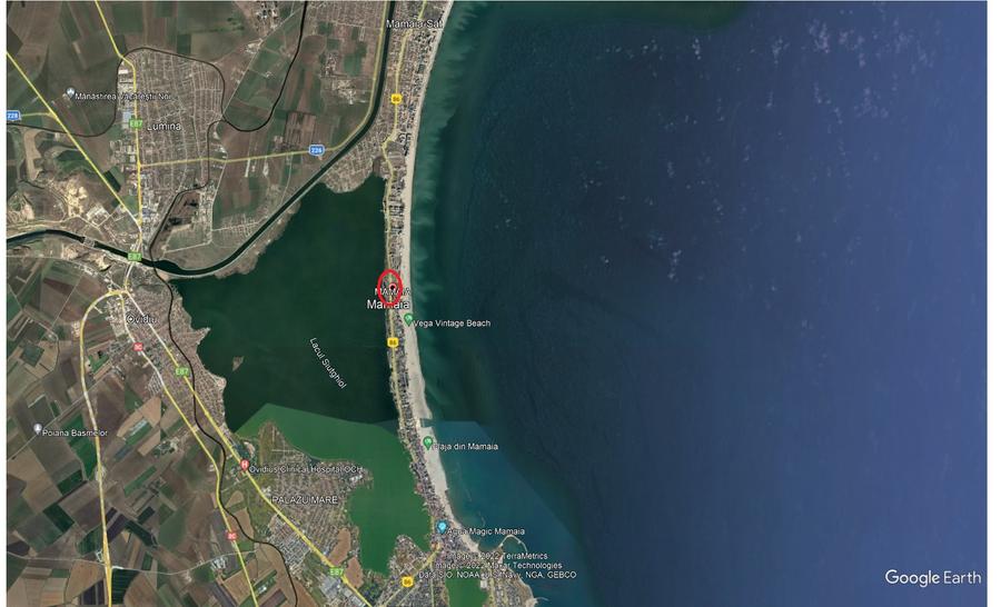 Teren de vanzare in statiunea Mamaia