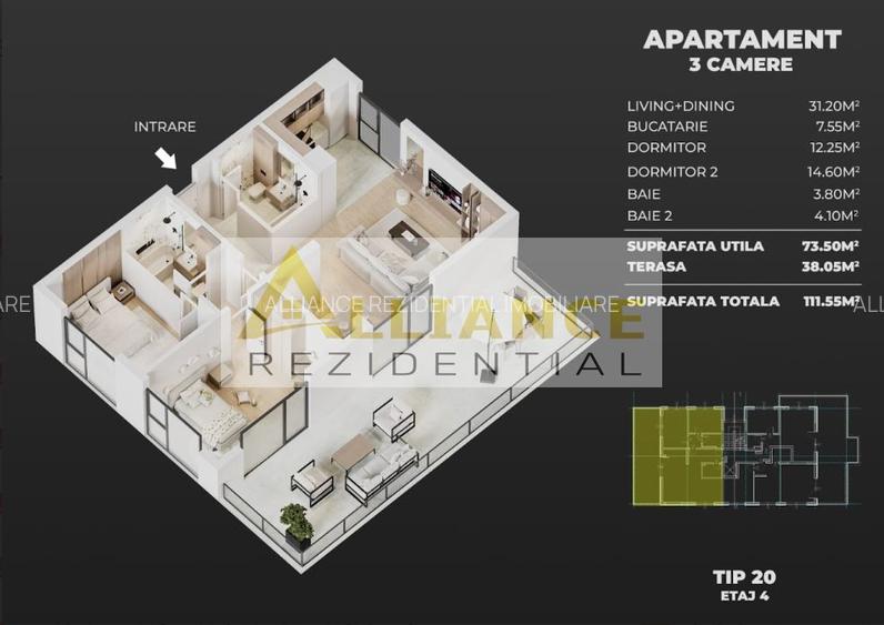 ANSAMBLU NOU | Sos. Leordeni | Preturi de la 83.640 EUR TVA inclus - 8