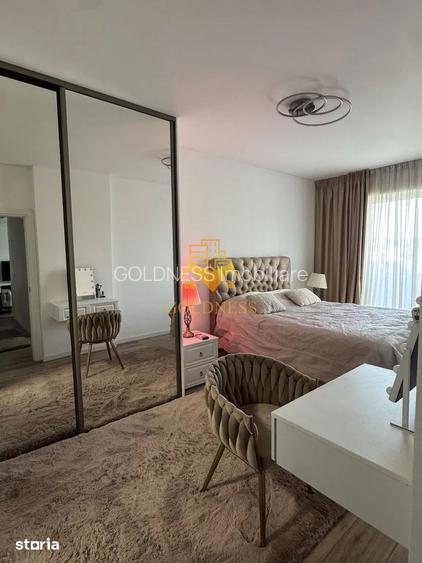 3 camere, mobilat LUX, parcare subterana, AC, Record Park