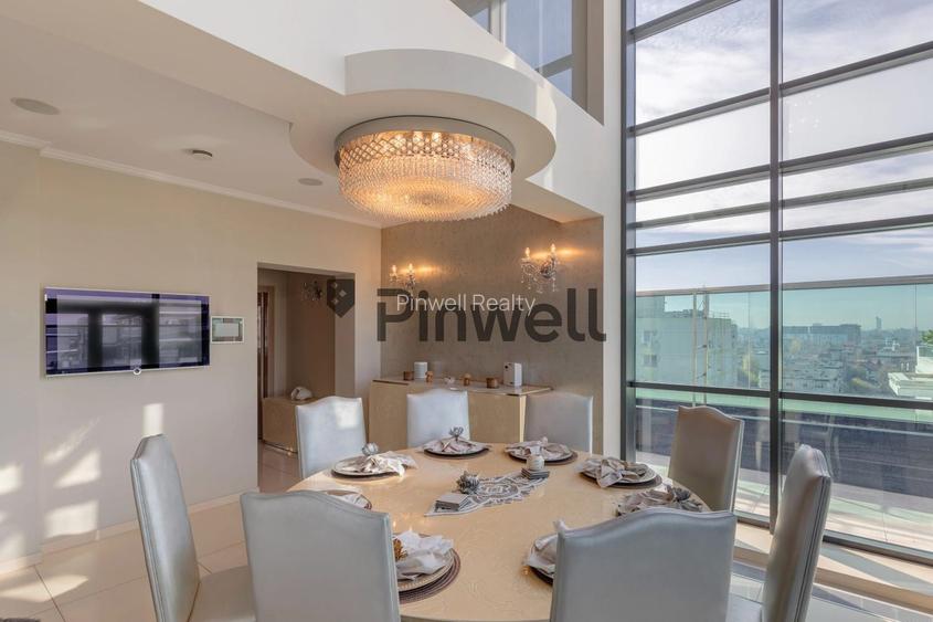 Penthouse Duplex Ultralux | 474 mp | Vedere lac și oraș | 3 parcări - 4