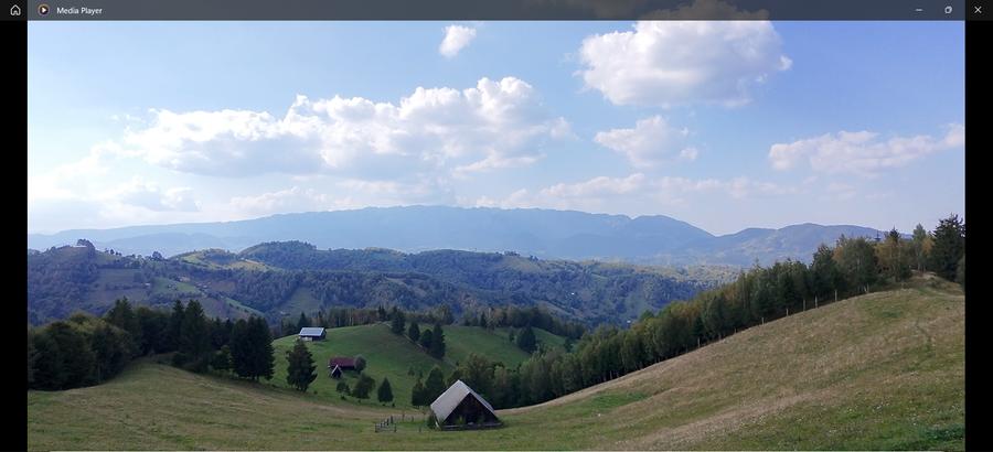 Teren superb extravilan, cu vedere la hotel Matca si muntii Bucegi