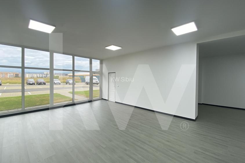 Spatiu comercial open space stradal 164mp FINISAT Dedeman D-na Stanca - 2