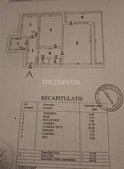 Apartament 2 CAMERE THEODOR PALLADY - 7