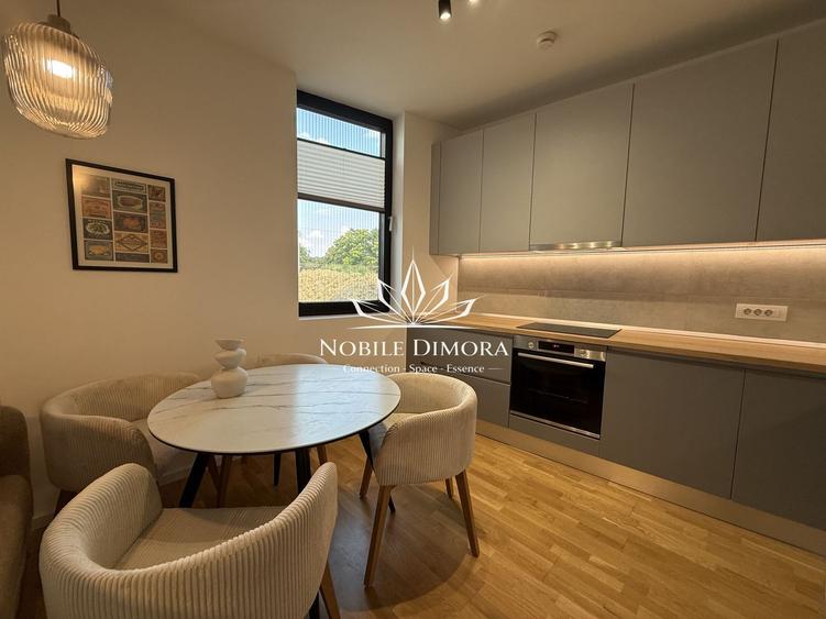 ISHO - Apartament cu 2 camere, birou, Et1, pet friendly - Medicina